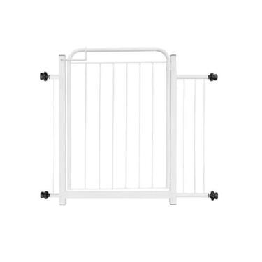 Imagem de Portão Pet Cães Cachorro Grade Segurança Bebês 78 A 92cm - Moveraço, B