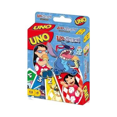Imagem de Noite Em Família UNO Fase 10 Jogo De Cartas Mattel TV Show Temático Gr