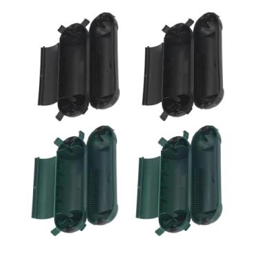 Imagem de Caixa de Segurança de Segurança do Cordão de Extensão Externa Caixa Elétrica à Prova de Intempéries Ajustável para AWG 12 14 16 Compatível Com Luzes de Férias e Ferramentas de