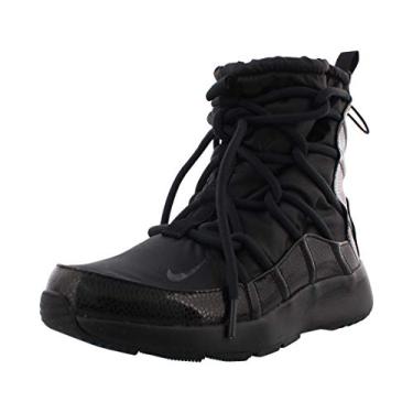 Imagem de Nike Womens Tanjun High Rise Womens Ao0355-004 Size 5.5 Black/Anthracite-Black