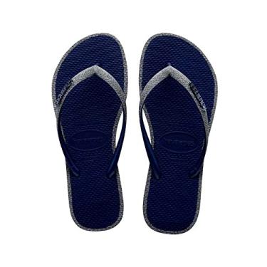 Imagem de Chinelo Havaianas Slim Glitter Contour