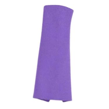 Imagem de Esquirla Vestido justo 1/12, mini vestido longo, elegante, cosplay, casual, sem mangas, roupa para figuras femininas de 6 polegadas, acessório, Violeta Claro