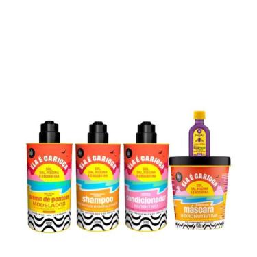 Imagem de Kit Lola Ela é Carioca Shampoo + Condicionador + Mascara + Cpp 3ABC + 