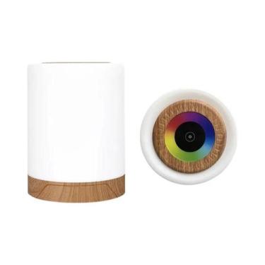 Imagem de Luz Noturna LED Inteligente Para Quarto Infantil, Camping, Portátil, C
