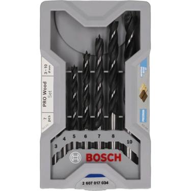 Imagem de Bosch Jogo de 7 brocas para madeira PRO wood 3-10mm