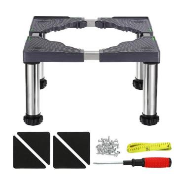 Imagem de Suporte de geladeira PATIKIL Mini Base Ajustável 11,4-12,6 polegadas