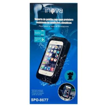Imagem de Suporte Guidão Inova Para Bicicleta Moto Resistente Água
