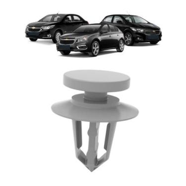 Imagem de Presilha Forro Porta Onix Cobalt Cruze Spin 2012 A 2018 - 10 Unidades.