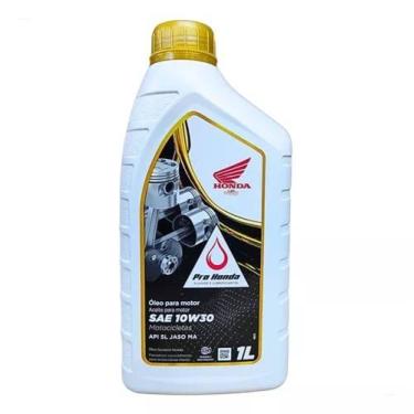 Imagem de Oleo Motor Moto 10w30 Pro Honda Original Semissintético 1l
