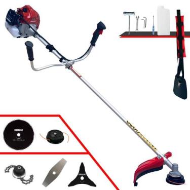 Imagem de Roçadeira Podador de Grama Multifuncional Kawashima BCJ431L À Gasolina