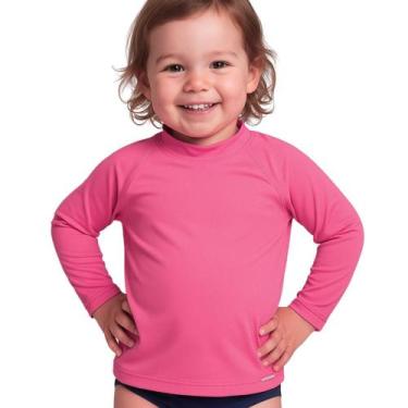 Imagem de Blusa Infantil Praia Piscina Natação Proteção Solar 1 Ao 10 - Jagar, R