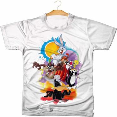 Imagem de Camiseta Camisa Looney Tunes Masculino Feminino Infantil - 01 - MAHALO