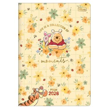 Imagem de Planner Semanal 2026 Gramp M7 Pooh Moments Tilibra