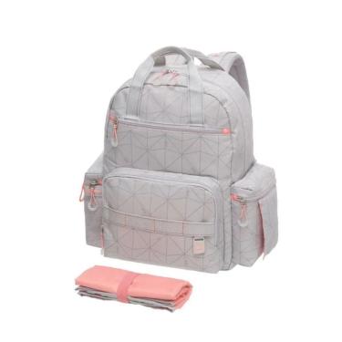 Imagem de Mochila do Bebê Todo Dia Cinza - Kouii