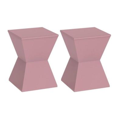 Imagem de Conjunto com 2 Banquetas Nitro Calla Rose
