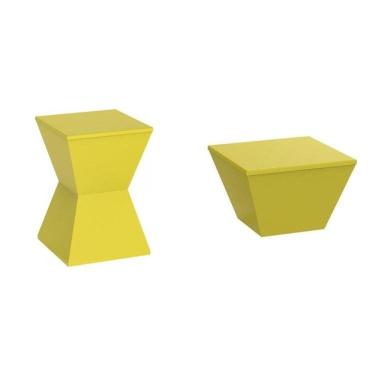 Imagem de Conjunto com 2 Banquetas - Nitro/ Neo Limão Sicilinao