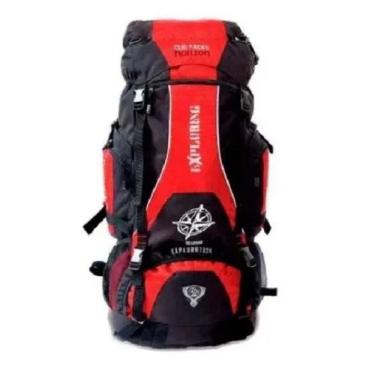 Imagem de Mochila Camping Trilhas Impermeável 70 Litros Acampamento