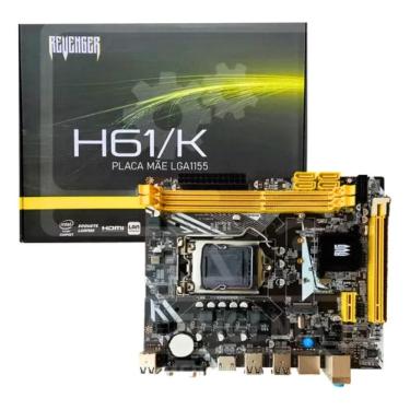 Imagem de Placa Mãe Revenger G-H61/K Lga 1155