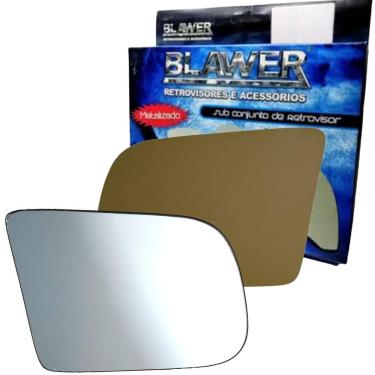 Imagem de 2002D - Vidro Espelho Retrovisor Lado Direito Sem Base Omega 1992 a 1998 - Blawer