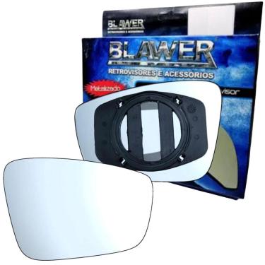 Imagem de 97020 - Vidro Espelho Retrovisor Lado Direito Com Base Gol G6 2012 a 2017 Fox 2010 a 2015 Up 2015 a 2018 - Blawer