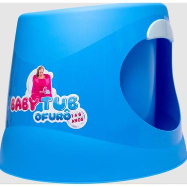 Imagem de Banheira Ofurô Azul 1 à 6 Anos BabyTub