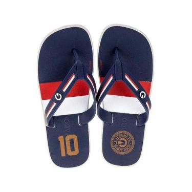 Imagem de Chinelo detroit cartago infantil, Azul, Vml, 29