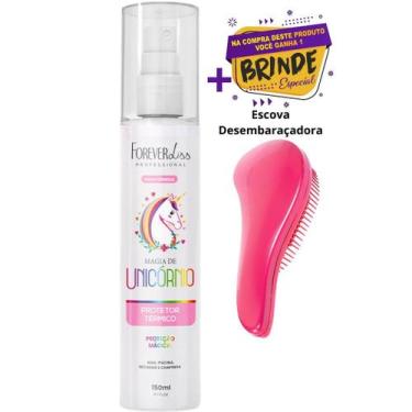 Imagem de Protetor Térmico Magia de Unicórnio Forever Liss 200ML Original - Fore