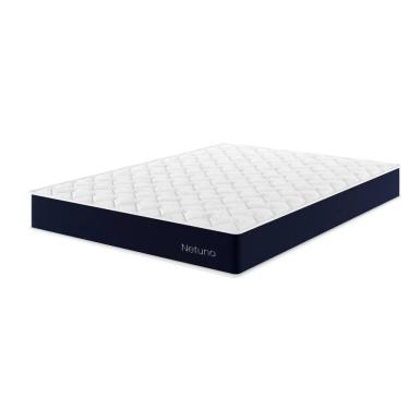 Imagem de Colchão Mola Ensacada Casal 22x138x188cm Netuno Azul - Casa Giulia