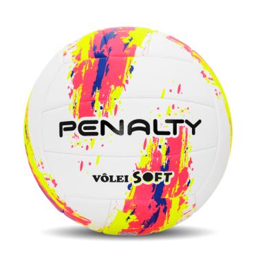 Imagem de Bola Penalty Vôlei Soft Xxiii Oficial Costurada