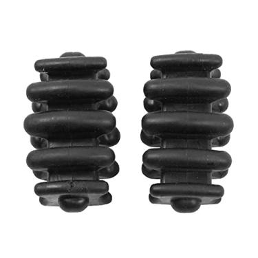 Imagem de MiOYOOW 2 peças Estabilizador de membros de arco de tiro com arco, amortecedor de borracha para a maioria dos arcos compostos