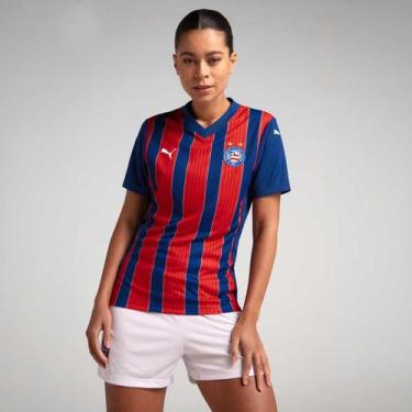 Imagem de Camisa Puma Bahia II 2025 Feminina, GG