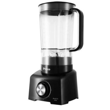 Imagem de Liquidificador Philco PLQ11A 4 Velocidades 1050W, Preto, 220V