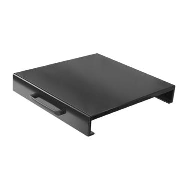 Imagem de Generic Protetor de tampa superior de fogão, reutilizável, economizador de espaço, lavável, prateleira de armazenamento de para fogão de indução, 35cm X 45cm X 9cm