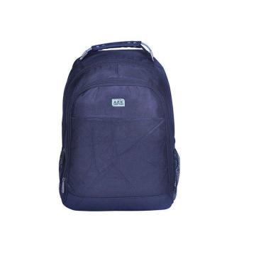 Imagem de Mochila Executiva Para Notebook Com Alça De Aço Azul Marinho