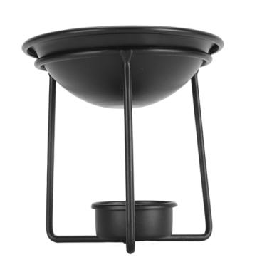 Imagem de Zhjvihx Mais Aquecedor de óleo Essencial, Queimador de óleo Essencial Multifuncional para Fusão de Cera (Triângulo)