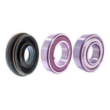 Imagem de Retentor + Rolamentos + Molas Electrolux Lte12 Lf75 Ltc10