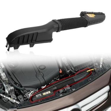 Imagem de Mangueira de duto de admissão de filtro de ar para 2014-2018 CLA250/2015-2018 GLA250/2015-2018 GLA45 AMG GlA250 ClA250 B250 substitui # 2700900382 27000 90028 2 2700900601