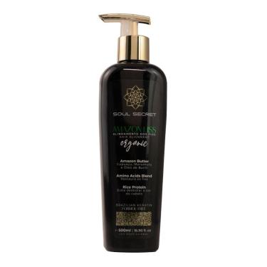 Imagem de Soul Amazon Liss Alinhamento dos Fios Progressiva 500ml