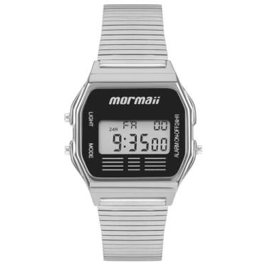 Imagem de Relógio Mormaii Feminino Vintage Prata - Mojh02ajs/4p