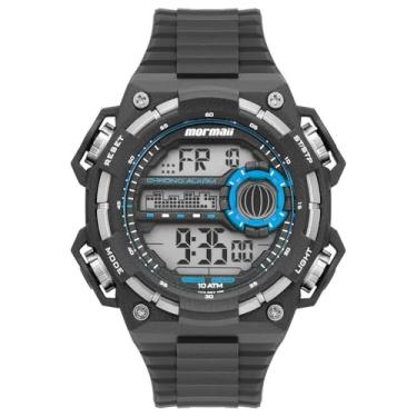 Imagem de Relógio Mormaii Masculino Action Preto - Mo14639/8p
