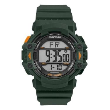 Imagem de Relógio Mormaii Masculino Wave Verde - Mo230200v/8v
