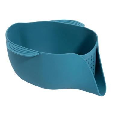 Imagem de Cesta de drenagem,Cesta de drenagem para alimentos | Cesta de drenagem de frutas para cozinha | Cesta de drenagem, filtro de cesta de drenagem de pia, recipiente de drenagem de frutas para alimentos,