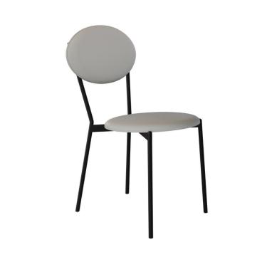 Imagem de Cadeira Vintage Elipse Fixa C-4 Pes 430 X 535 X 860 Mm C-1 Un. Cn.saturno Off White Cn.saturno Off White