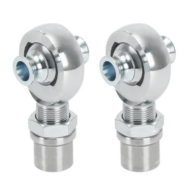 Imagem de 5/8 x 5/8-18 Heim Joint Rod End RH & LH com porcas de atolamento, alargador (3.2 cm-1 conjunto)