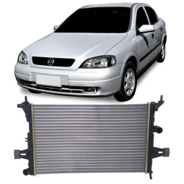 Imagem de Radiador Gm Astra Zafira Manual Com Ar Valeo 732809R