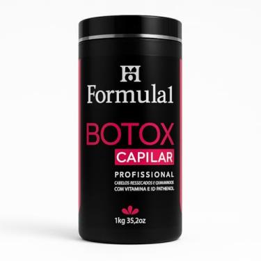 Imagem de Formula1 Botox Capilar Profissional, Para Cabelos Ressecados e Quebradiços, 1kg
