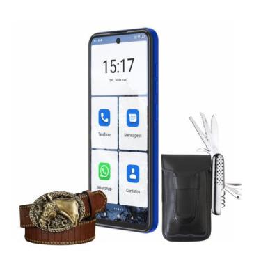 Imagem de Smartphone Meizu MBlu 21 Idoso 256GB + 4GB RAM com Kit Exclusivo - TWS