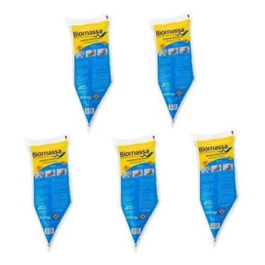 Imagem de Kit 05 Argamassa Massa Pronta Assentamento De Blocos E Tijolos 3kg - B