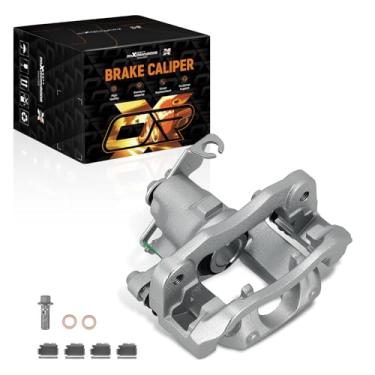 Imagem de maXpeedingrods 18-B5081 Rear Left Brake Caliper for Volkswagen Routan 2009-2012 for Chrysler Town & Country for Dodge Grand Caravan 2008-2012 68029849AA Driver Side