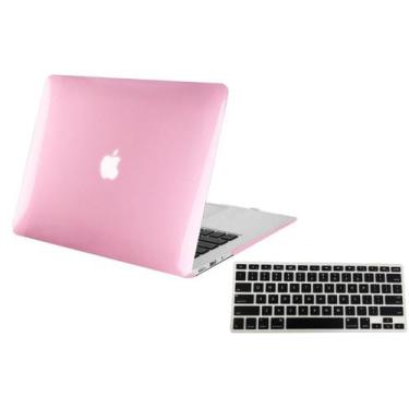 Imagem de Kit Capa Case Compativel Macbook AIR 11" A1465 A1370 cor RC + Pelicula
